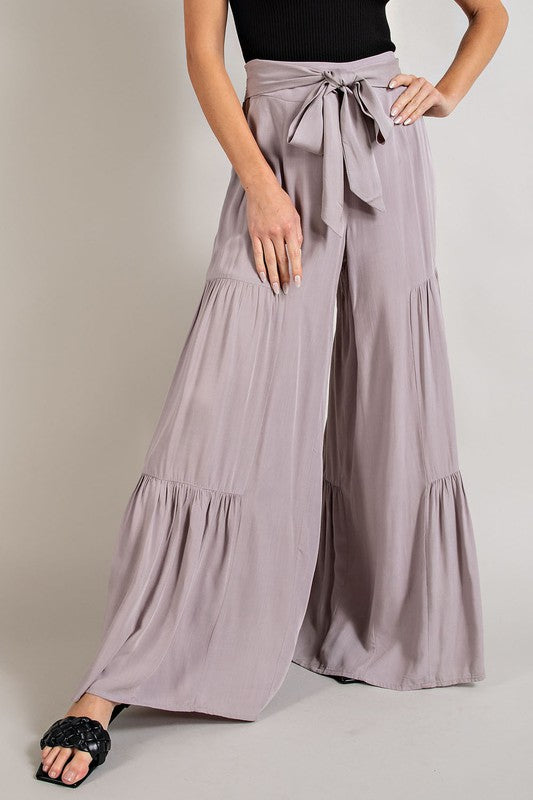 Wide Leg Pants – LE3NO